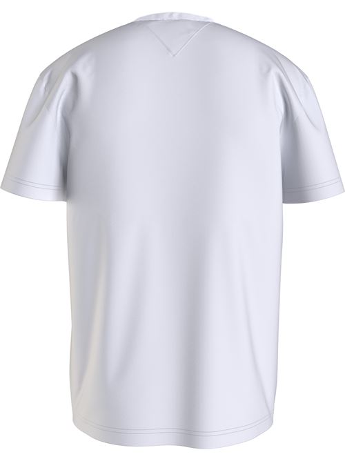 t-shirt Tommy Jeans | DM0DM17994YBR BIANCO